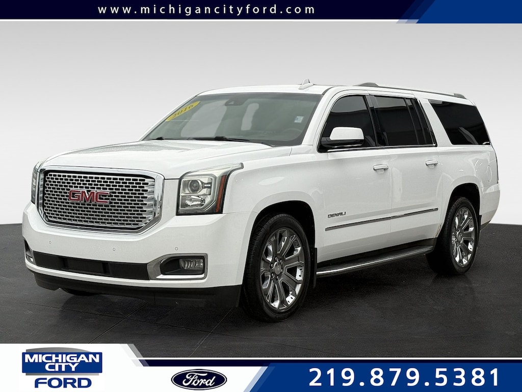 Used 2016 GMC Yukon XL Denali 4WD Denali