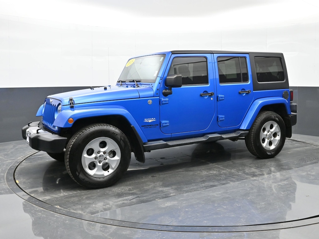 Used 2015 Jeep Wrangler Unlimited Unlimited Sahara 4WD Sahara