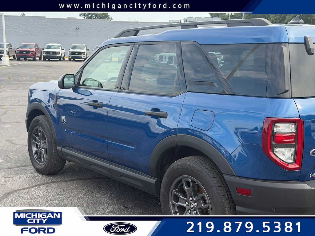 Certified 2023 Ford Bronco Sport Big Bend Big Bend 4x4