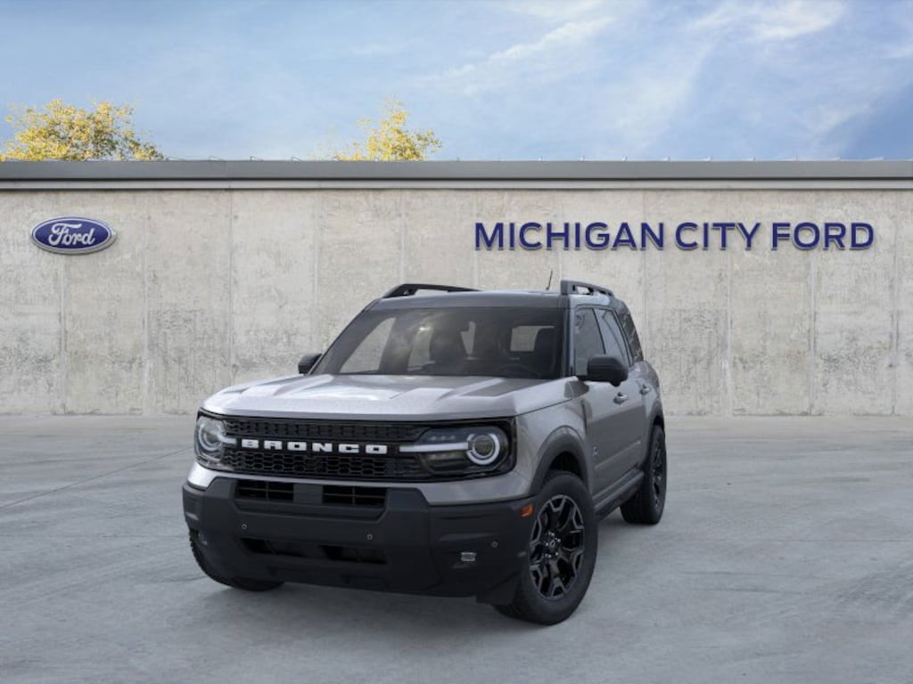 New 2025 Ford Bronco Sport Outer Banks SUV