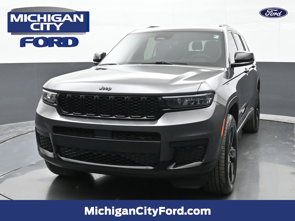 Used 2021 Jeep Grand Cherokee L Altitude Altitude 4x4