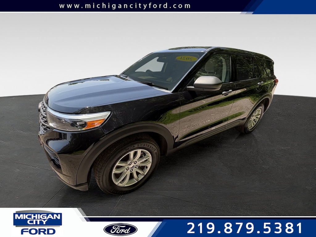 Used 2021 Ford Explorer Base 4WD