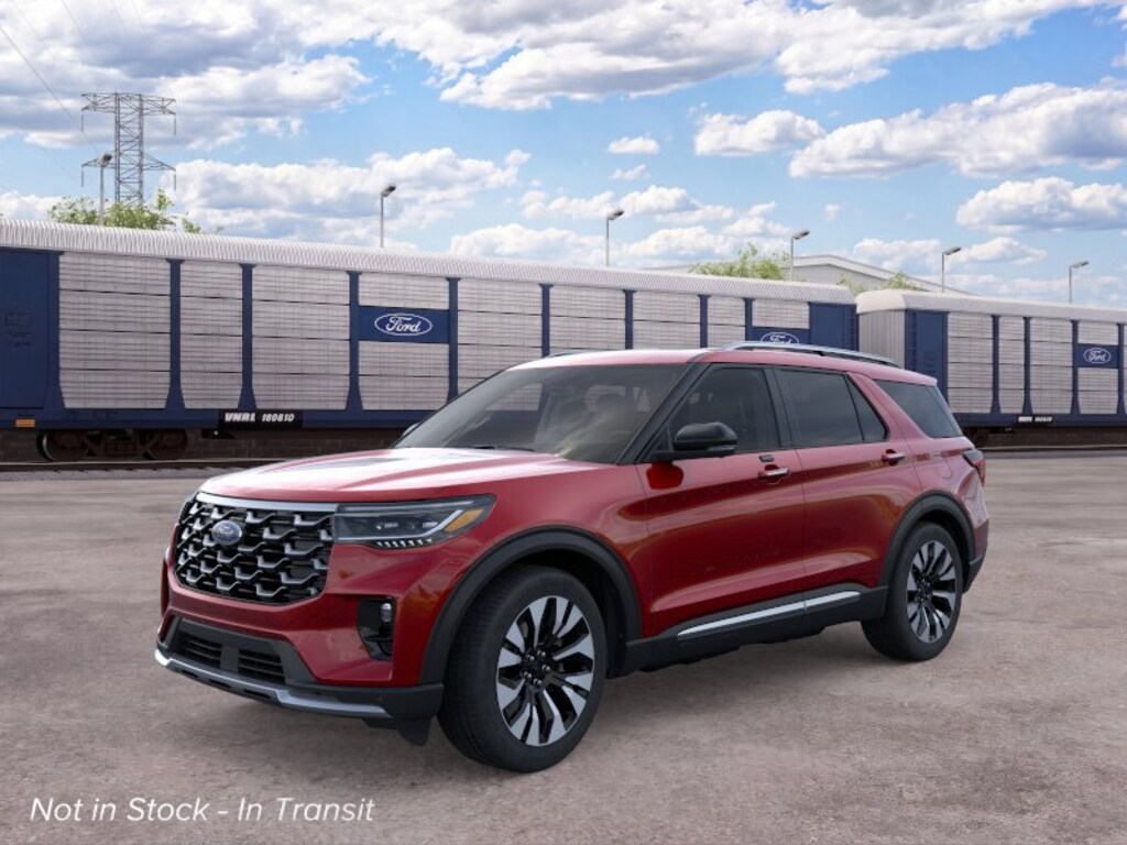 New 2026 Ford Explorer Platinum SUV