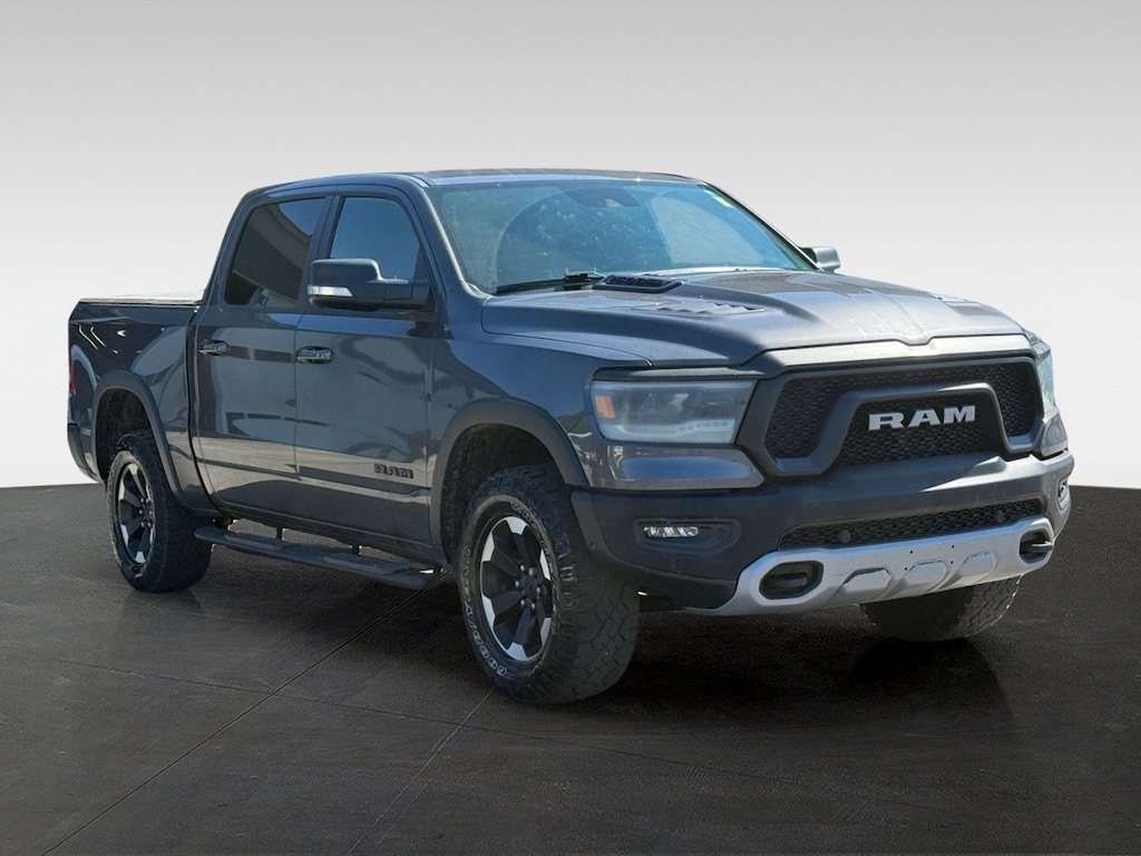 Certified 2022 Ram 1500 Rebel Rebel 4x4 Crew Cab 57 Box