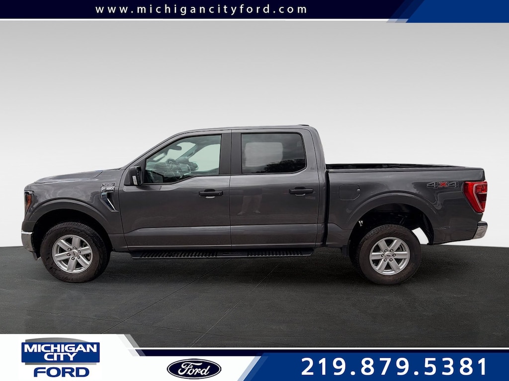 Certified 2023 Ford F-150 XLT
