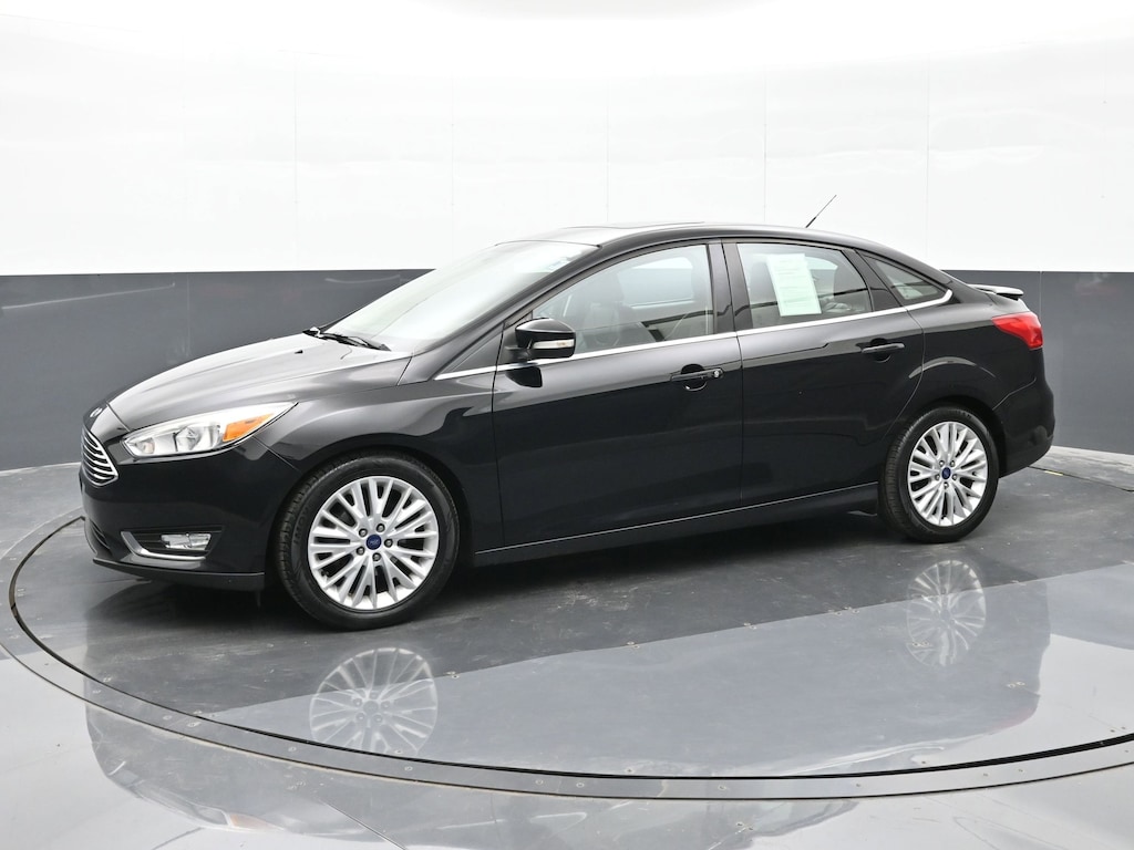 Used 2018 Ford Focus Titanium Sedan