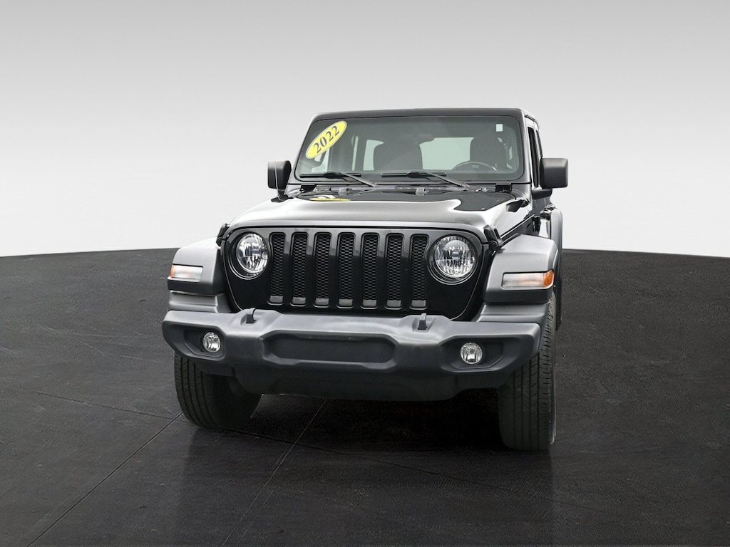 Used 2022 Jeep Wrangler Unlimited Sport Altitude Unlimited Sport Altitude 4x4