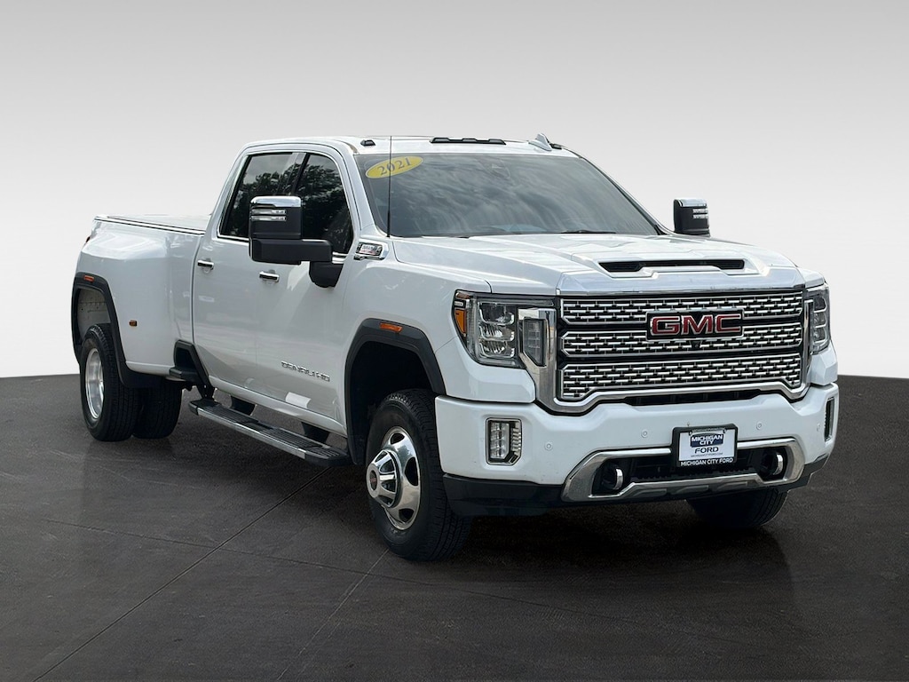Used 2021 GMC Sierra 3500HD Denali 4WD Crew Cab 172 Denali
