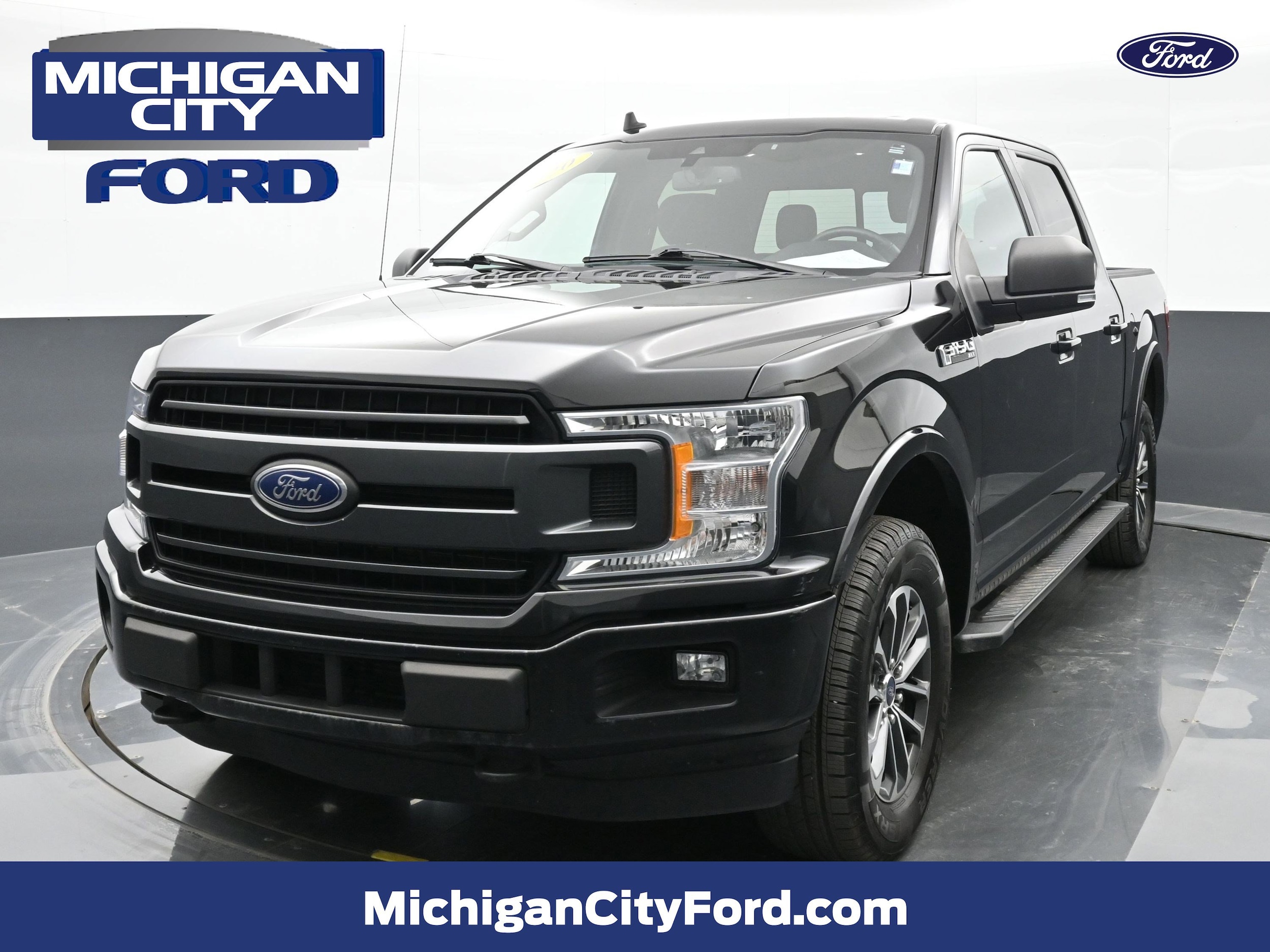2020 Ford F-150 XLT 4WD SuperCrew 5.5 Box 