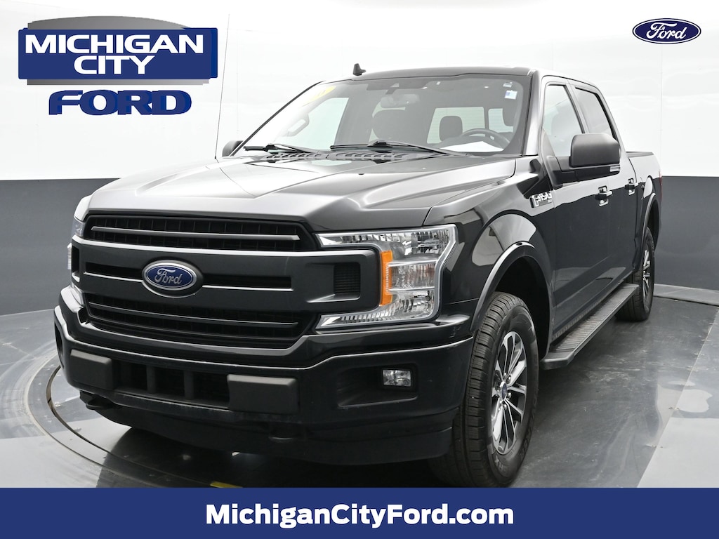 Used 2020 Ford F-150 XLT XLT 4WD SuperCrew 5.5 Box