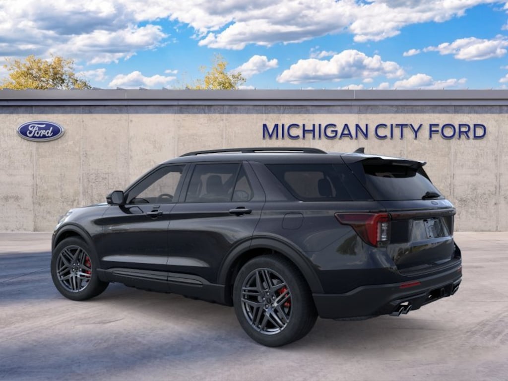 New 2026 Ford Explorer ST SUV