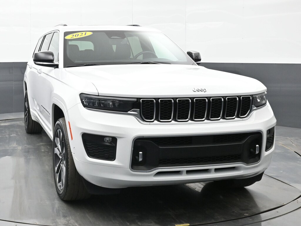 Used 2021 Jeep Grand Cherokee L Overland Overland 4x4