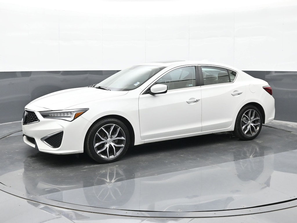 Used 2020 Acura ILX Premium Package Sedan