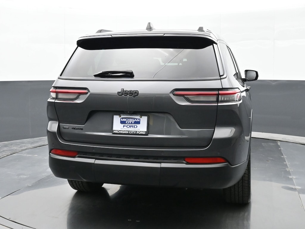 Used 2021 Jeep Grand Cherokee L Altitude Altitude 4x4