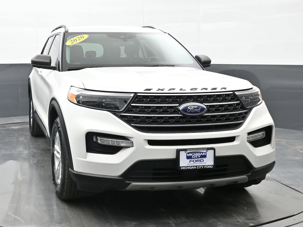 Used 2020 Ford Explorer XLT XLT 4WD