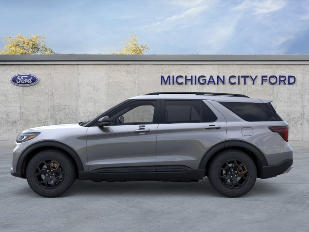New 2026 Ford Explorer 4DR AWD Tremor SUV