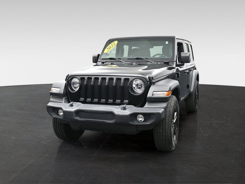 Used 2022 Jeep Wrangler Unlimited Sport Altitude Unlimited Sport Altitude 4x4