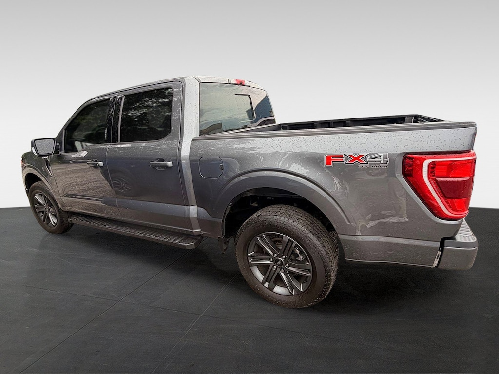 Certified 2023 Ford F-150 XLT XLT 4WD SuperCrew 5.5 Box