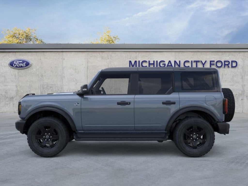 New 2025 Ford Bronco Outer Banks SUV