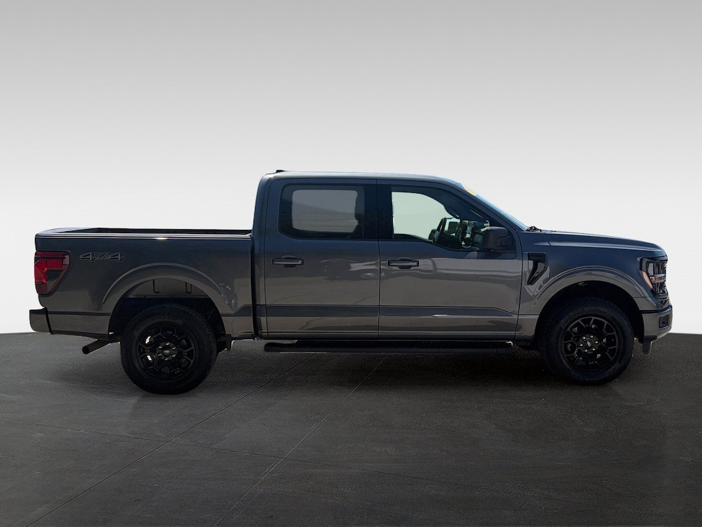 Used 2024 Ford F-150 XLT XLT 4WD SuperCrew 5.5 Box