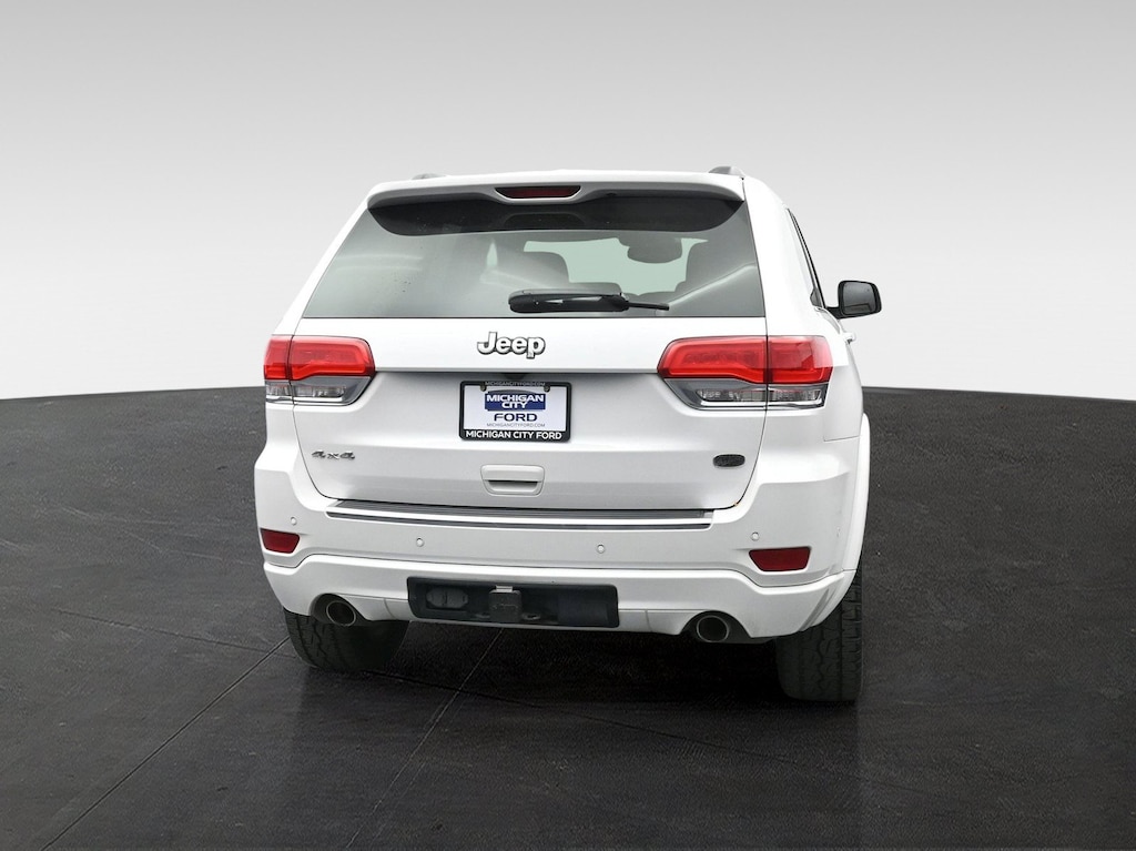 Used 2020 Jeep Grand Cherokee Overland Overland 4x4