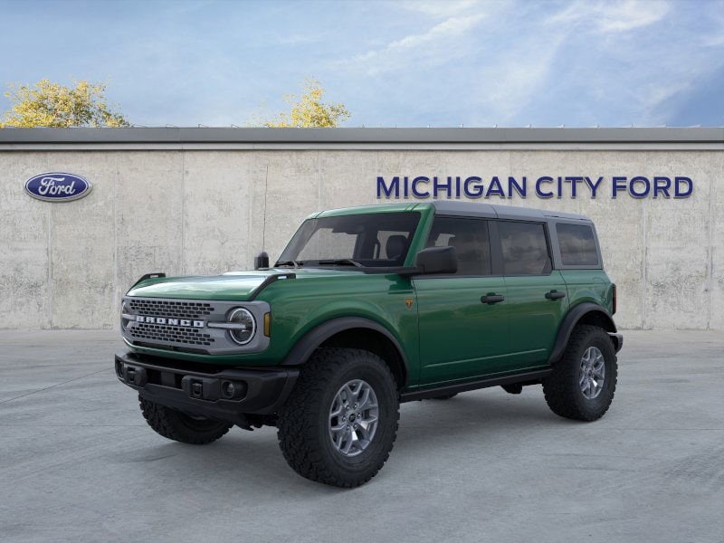 2025 Ford Bronco SUV 