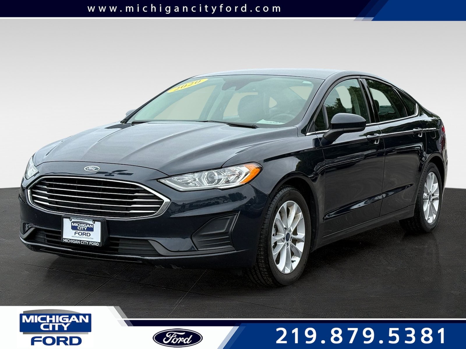 2020 Ford Fusion