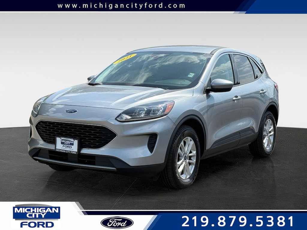 Used 2021 Ford Escape SE SE Hybrid AWD
