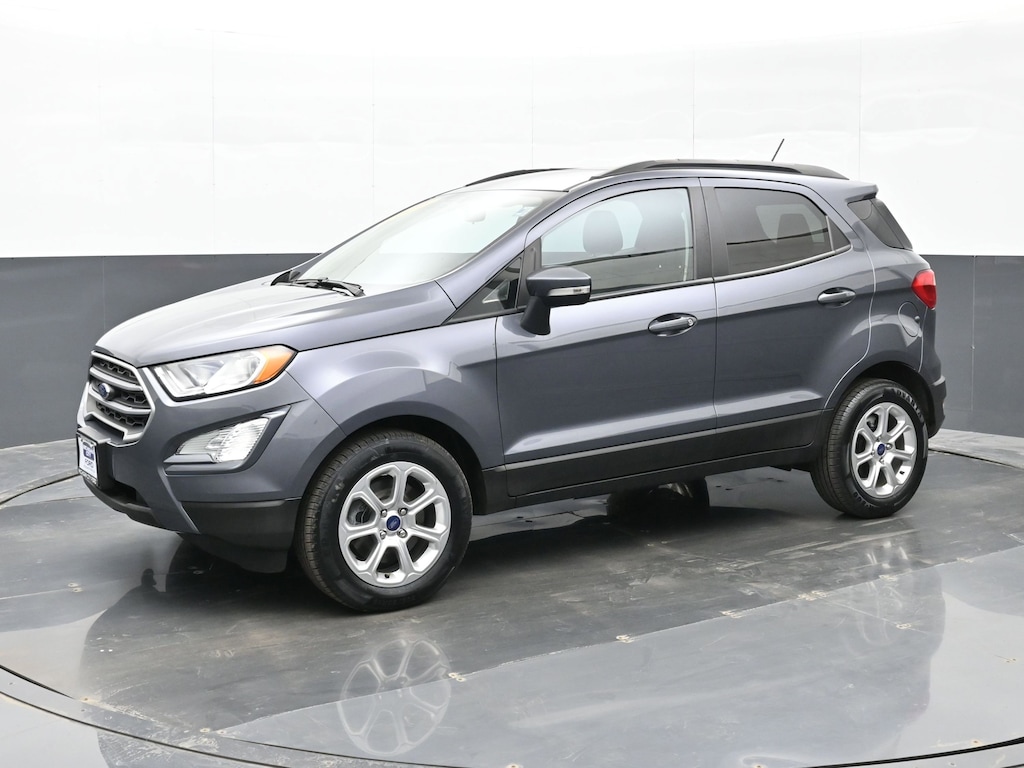 Used 2021 Ford EcoSport SE SE FWD