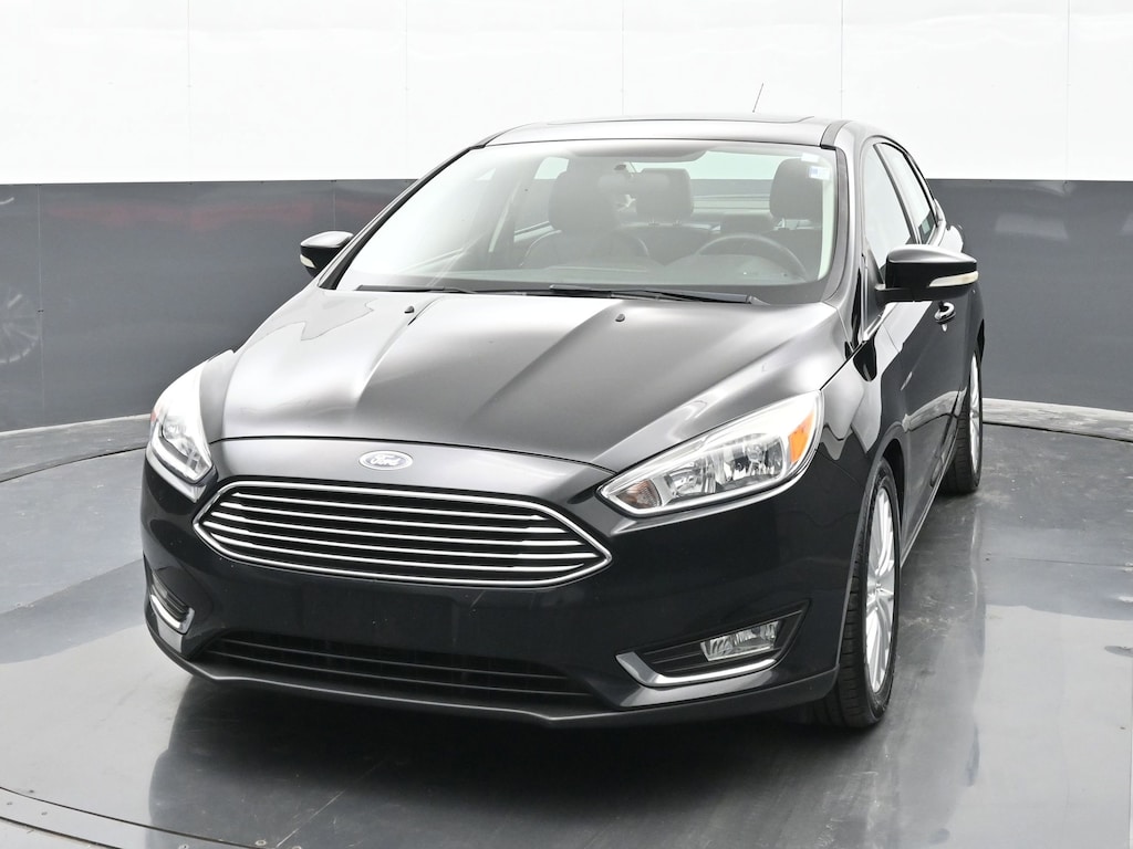 Used 2018 Ford Focus Titanium Sedan
