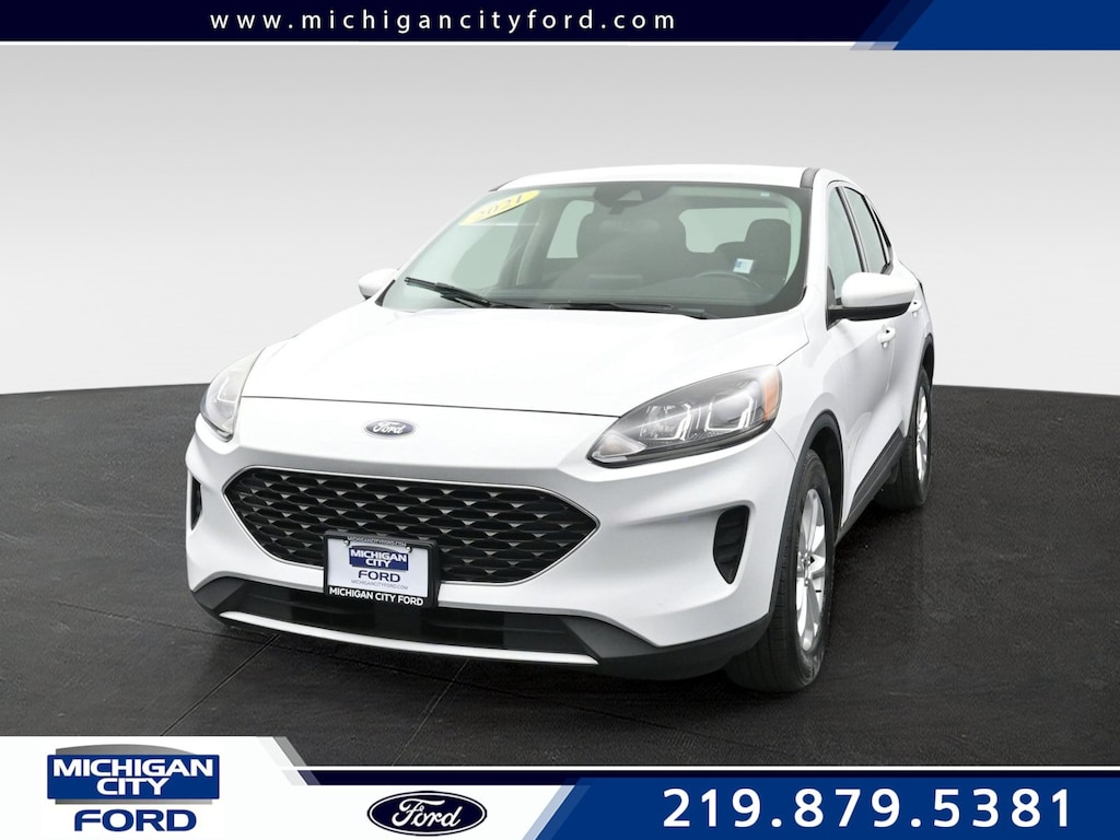 Used 2021 Ford Escape SE SE FWD