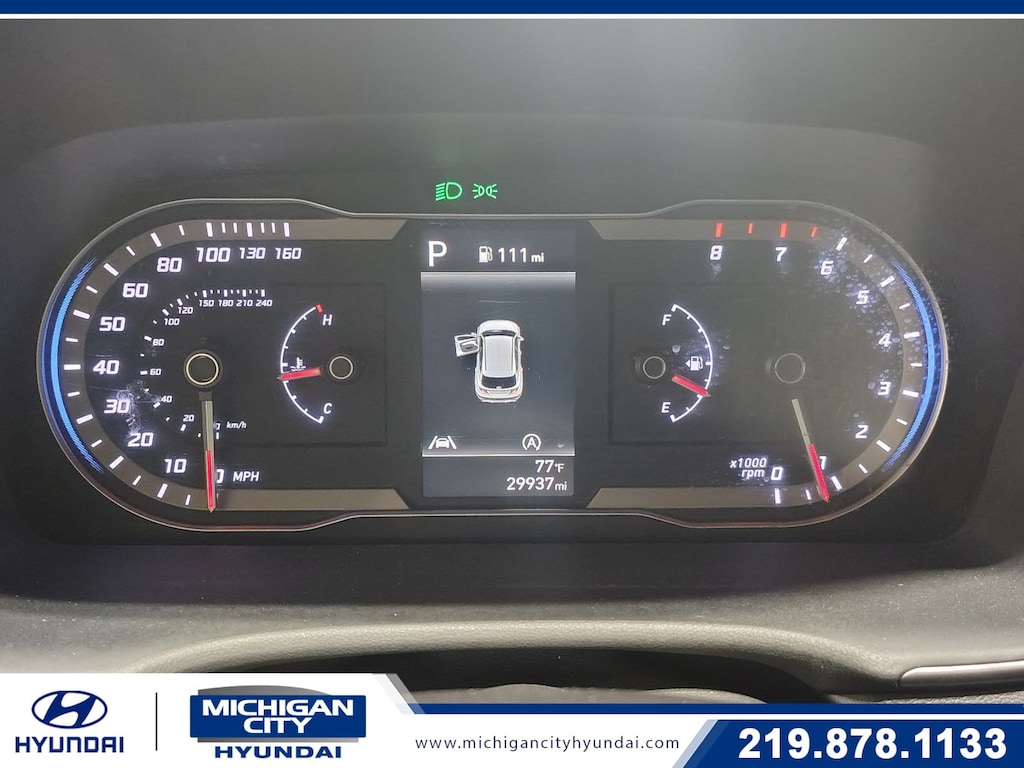 Certified 2024 Hyundai Tucson SE SUV
