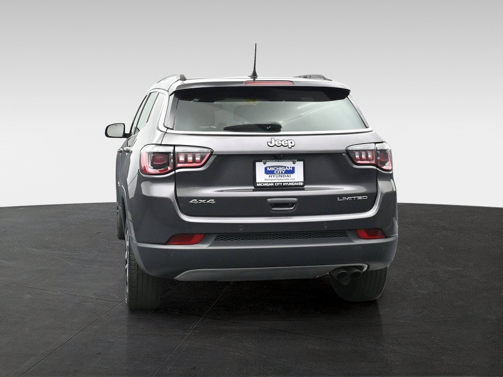 Used 2022 Jeep Compass Limited SUV