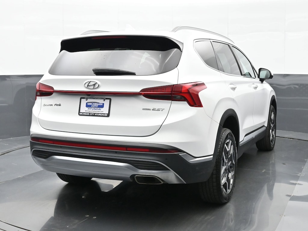 Certified 2021 Hyundai Santa Fe Limited SUV