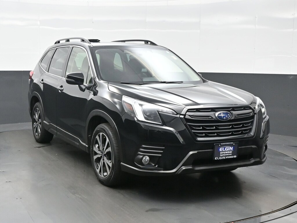 Used 2022 Subaru Forester Limited SUV