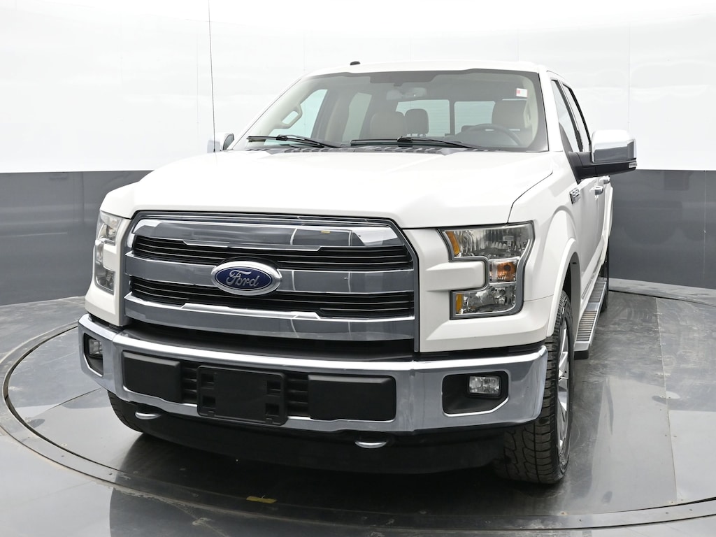 Used 2016 Ford F-150 Truck SuperCrew Cab