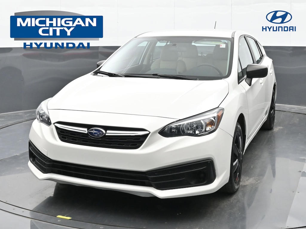 Used 2022 Subaru Impreza Base 5-Door