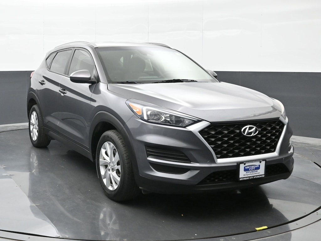 Certified 2020 Hyundai Tucson Value SUV