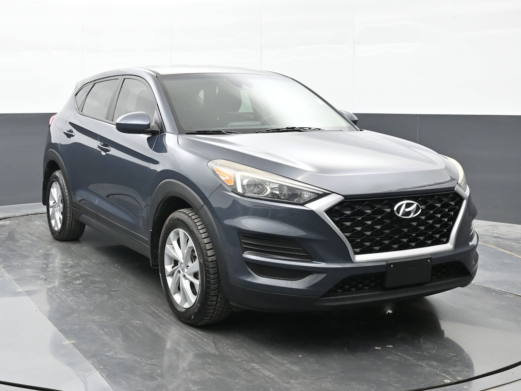 Certified 2020 Hyundai Tucson SE SUV