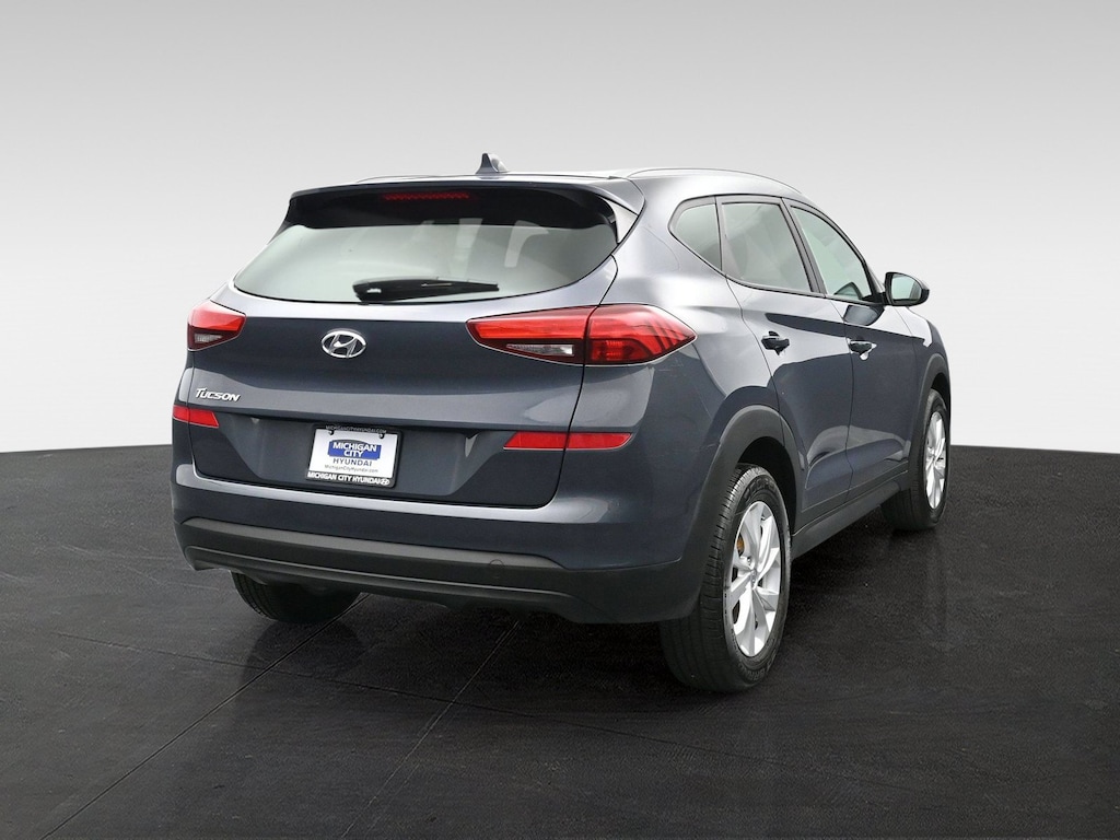 Certified 2020 Hyundai Tucson Value SUV