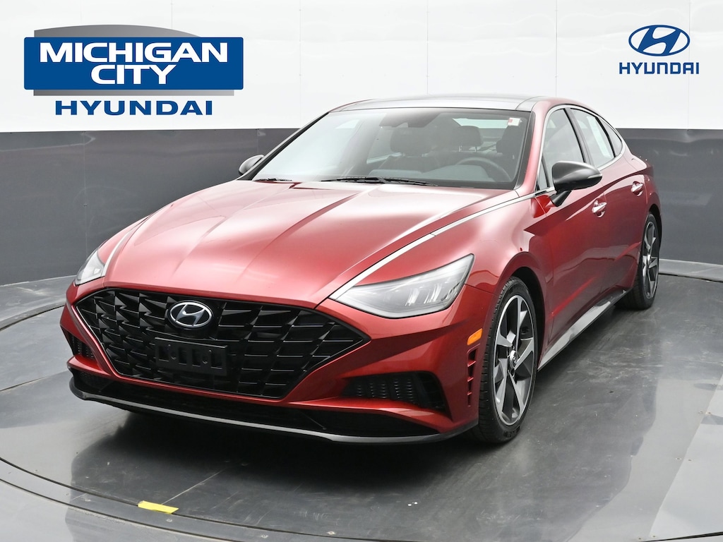 Certified 2023 Hyundai Sonata SEL Plus Sedan