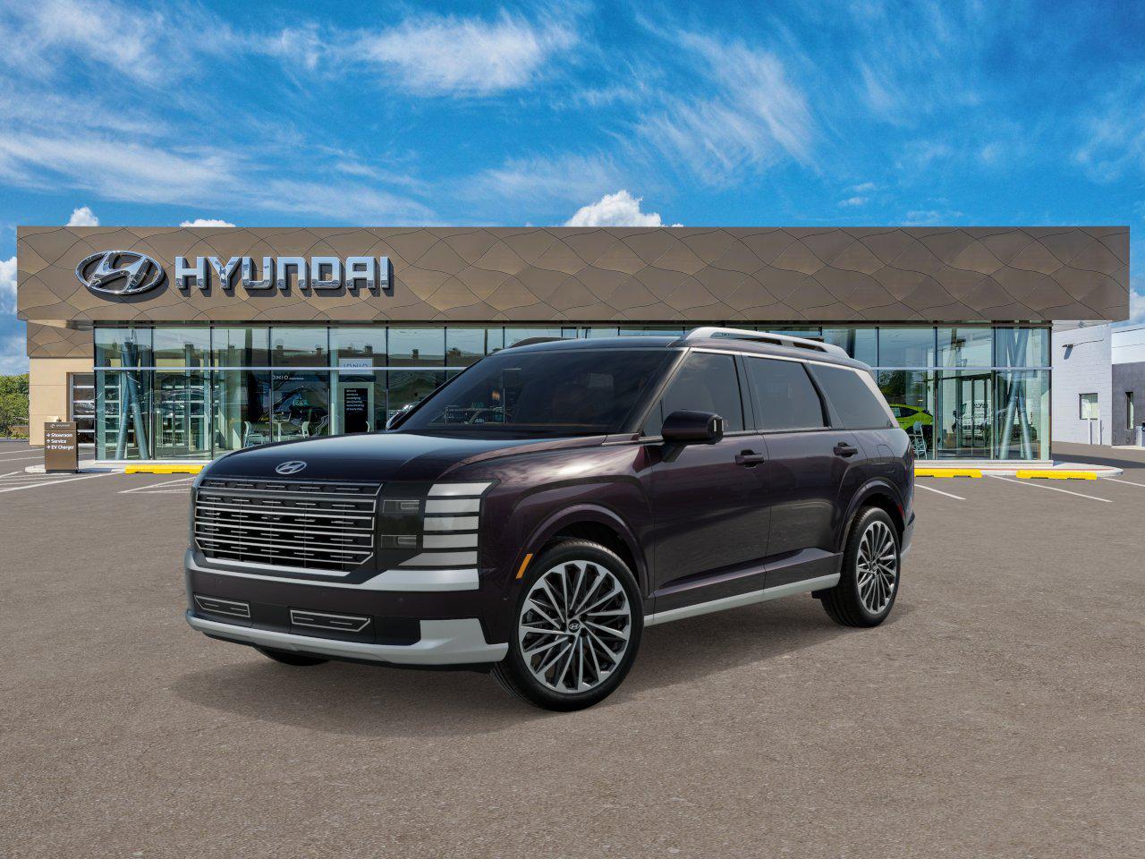2027 Hyundai Palisade Hybrid