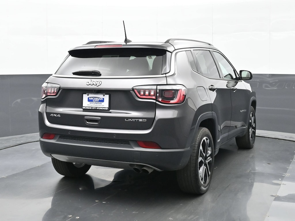 Used 2022 Jeep Compass Limited SUV