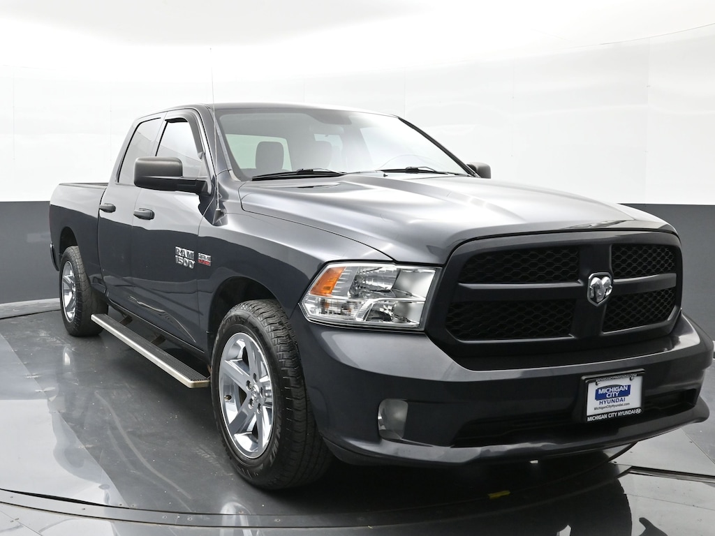Used 2017 Ram 1500 Express Truck Quad Cab