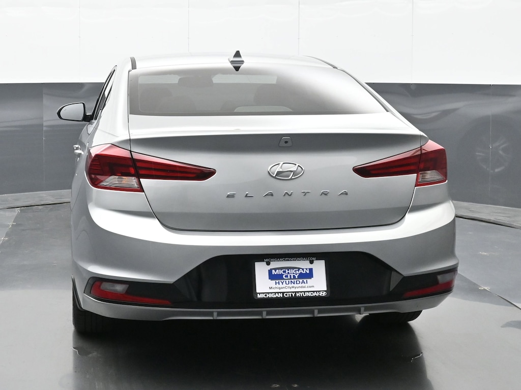 Certified 2020 Hyundai Elantra SEL Sedan