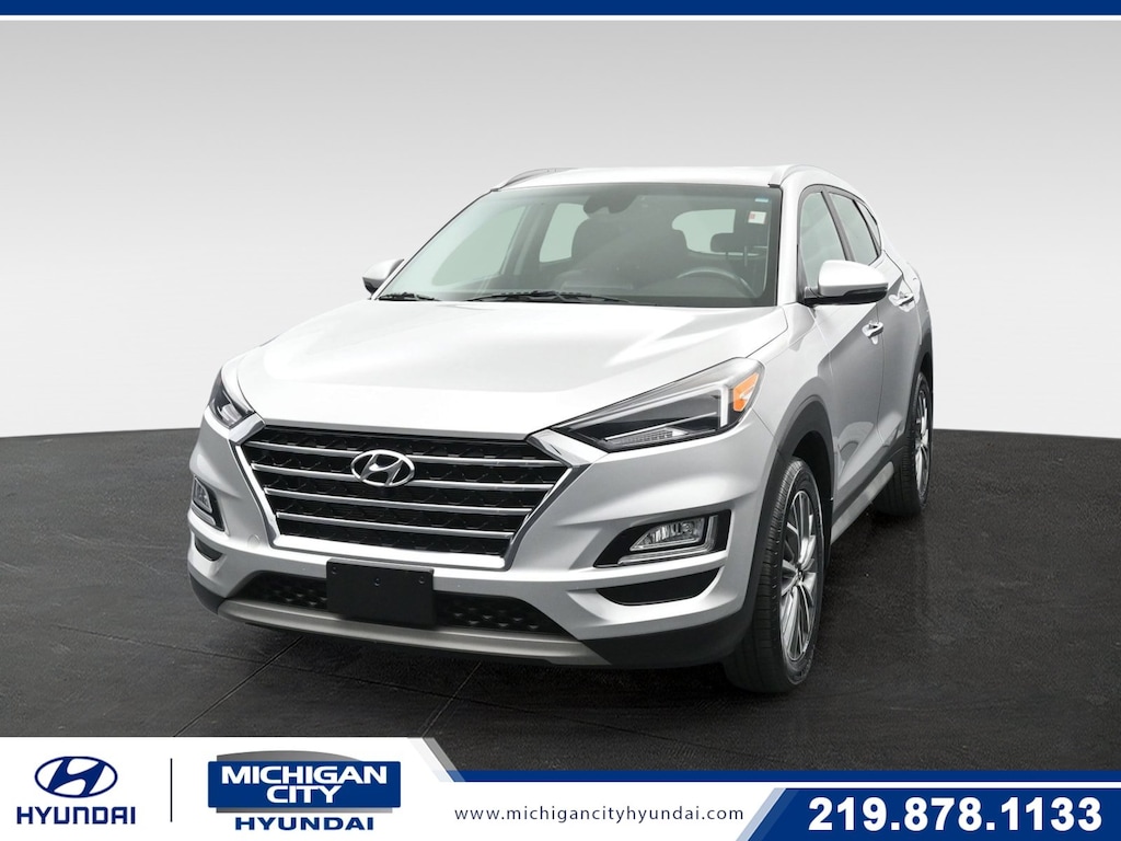 Certified 2020 Hyundai Tucson Limited SUV