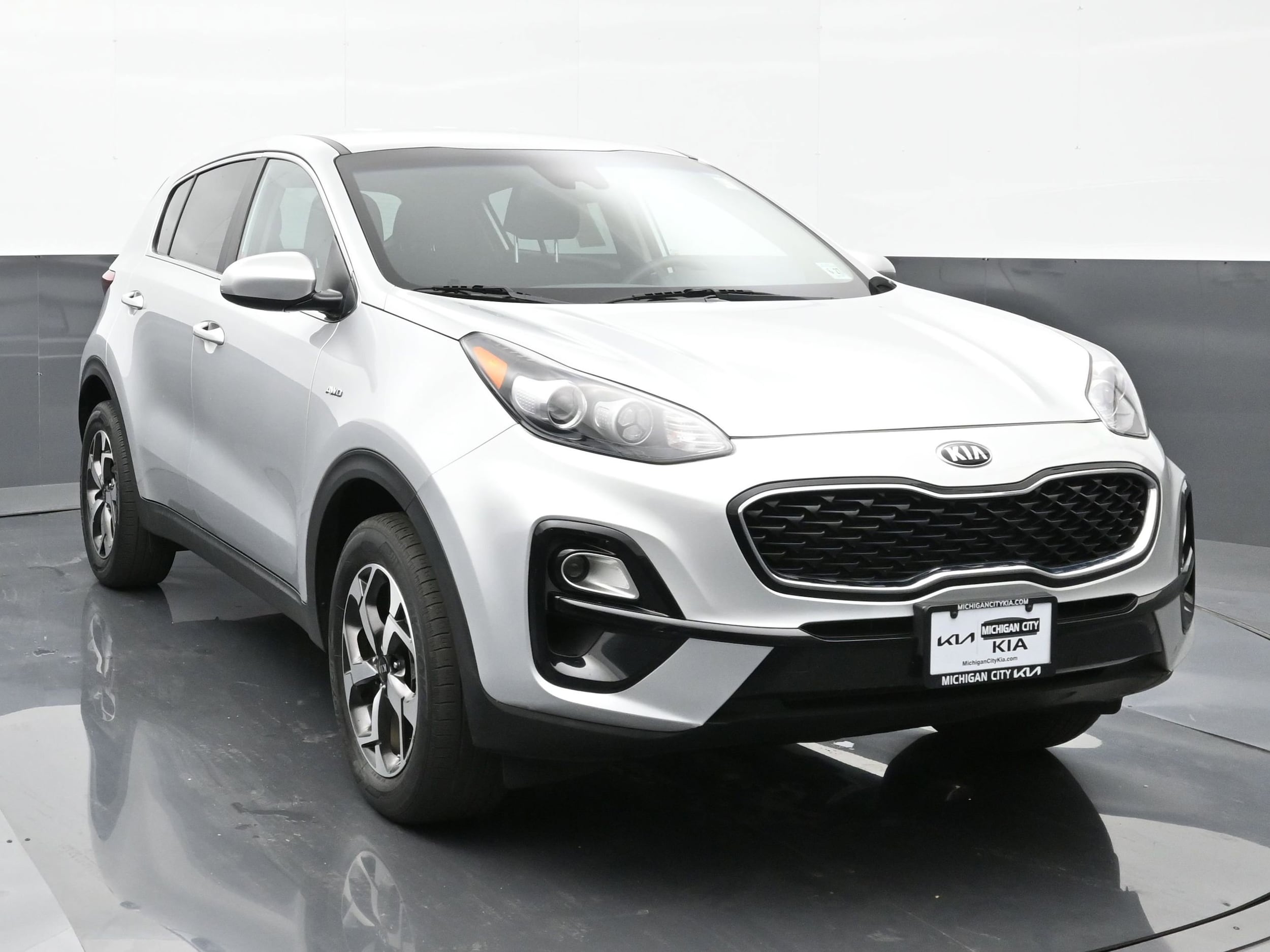 Used 2022 Kia Sportage LX with VIN KNDPMCAC6N7951511 for sale in Michigan City, IN