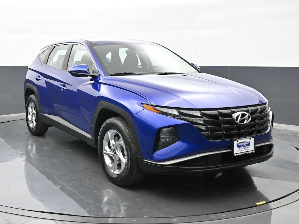Certified 2022 Hyundai Tucson SE SUV