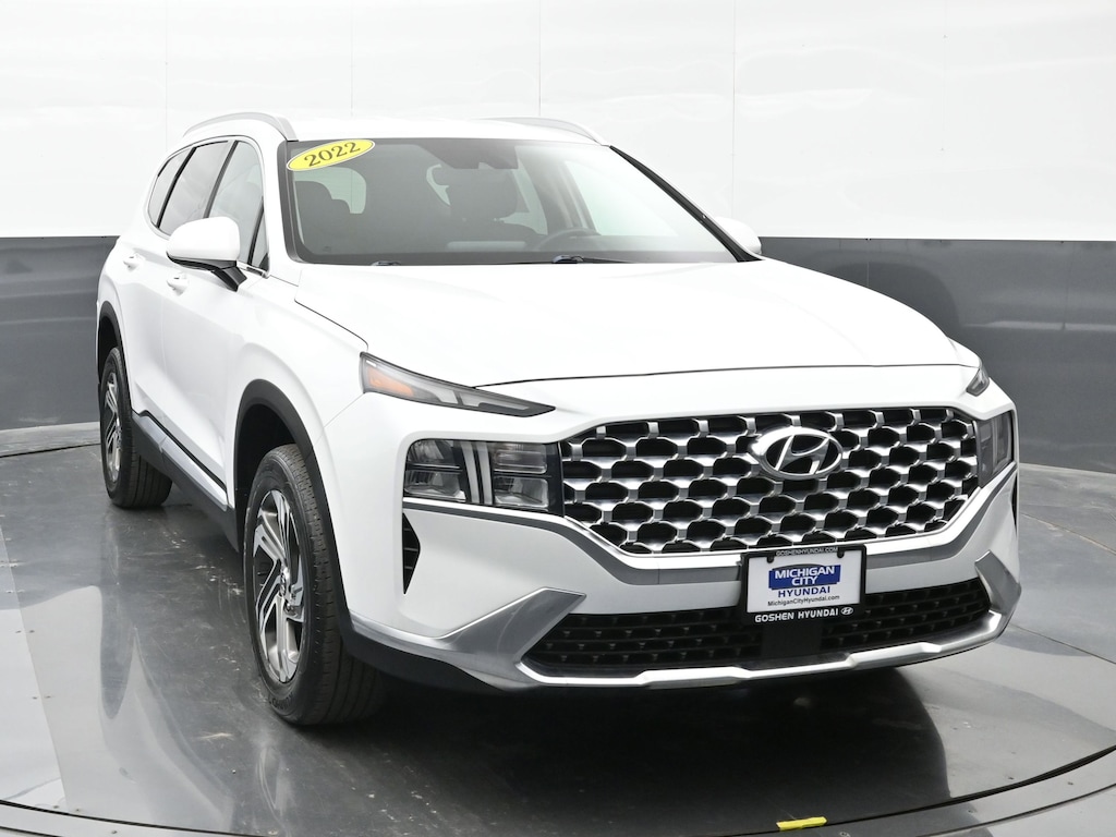 Certified 2022 Hyundai Santa Fe SEL SUV