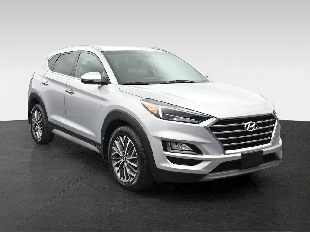 Certified 2020 Hyundai Tucson Limited SUV